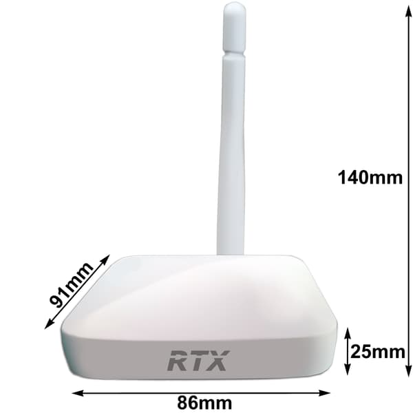Växel ZigBee 3.0 Gateway TUYA Smart Life LAN
