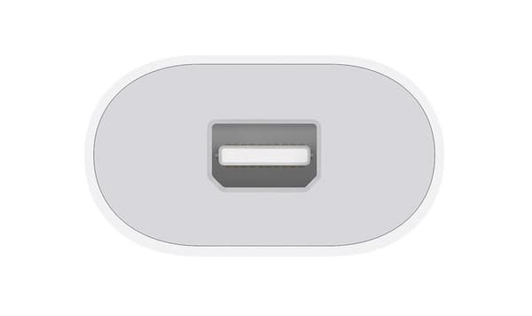 Adapter fra Thunderbolt 3 (USB-C) til 2 APPLE MYH93ZM/A