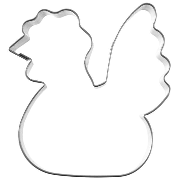 Stålkageform kylling 6,5 cm