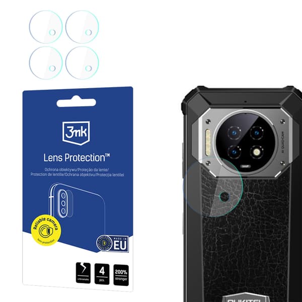 Oukitel WP19 - 3mk linsebeskyttelse