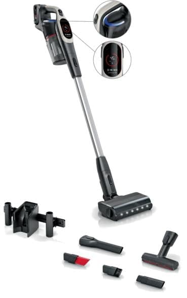 Pystyimuri BOSCH BCS931GAC Grafiitti