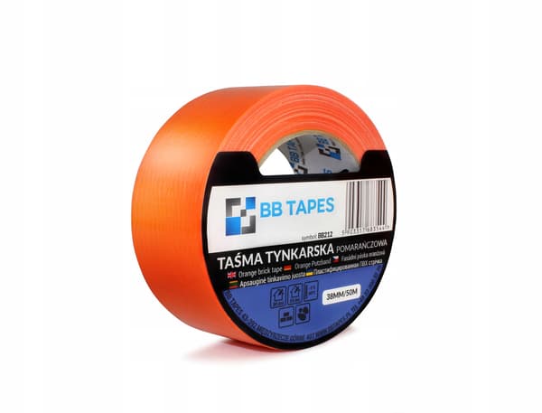 BILLIG STARK PUTSTEJP ORANGE PUTSTEJP FÖR FASADER 38MM/50
