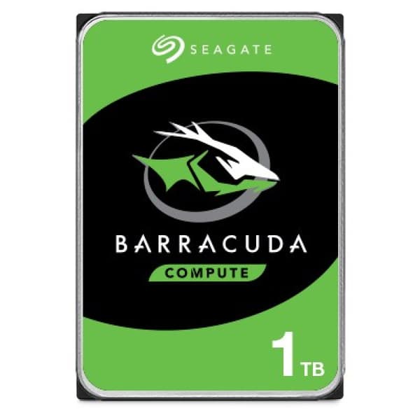 Seagate BarraCuda 1TB SATA HDD ST1000DM014