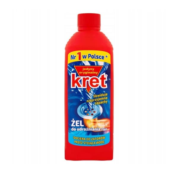 KRET PUTKENPUHDISTUSGEELI 500ML