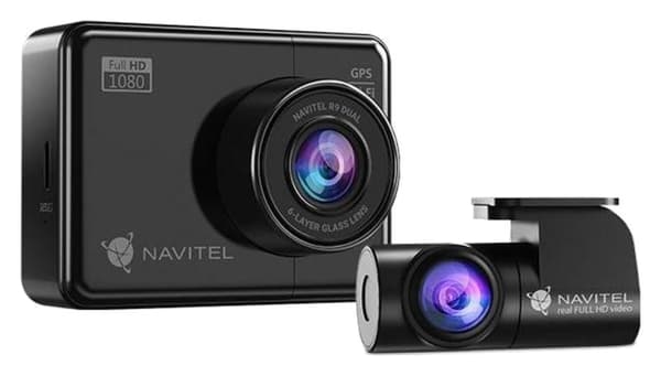 Dashcam + bakkamera NAVITEL R9 Dual Sort
