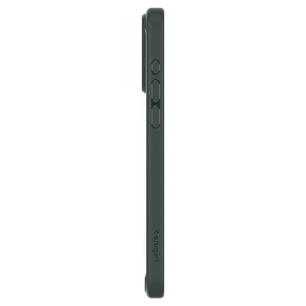 Spigen Ultra Hybrid-cover til iPhone 15 Pro Max - Mørkegrøn