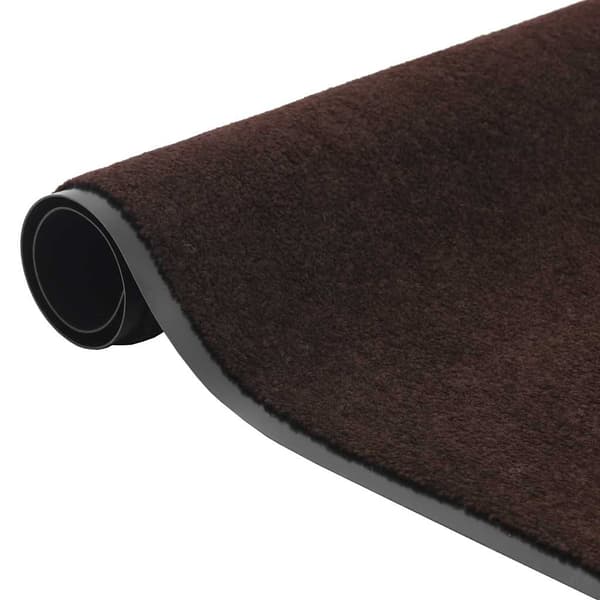 vidaXL Dörrmatta brun 60x150 cm