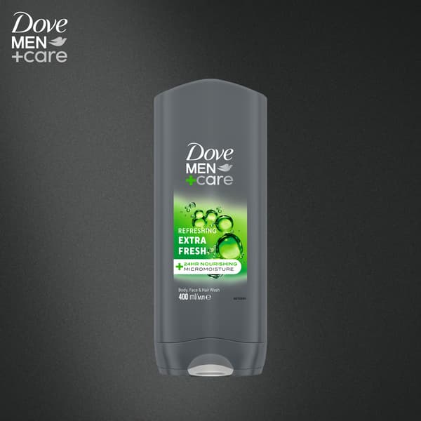 Dove Man Extra Fresh suihkugeeli 400ml