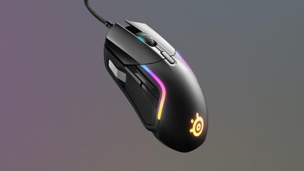 SteelSeries Rival 5 – Kablet mus med RGB PrismSync og TrueMove Air-sensor