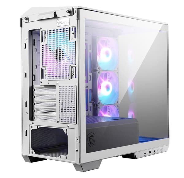 MSI MAG PANO M100R PZ WHITE kotelo