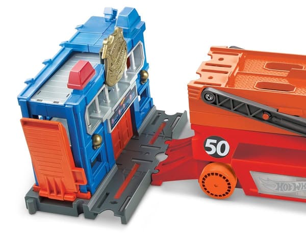 MATTEL HW Mega biltransportör GHR48