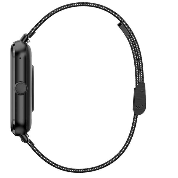 Smartklocka Garett GRC CLASSIC svart stål