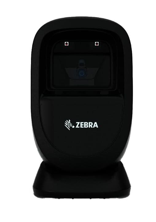 Zebra DS9308 stregkodescanner USB/kabel/base/sort