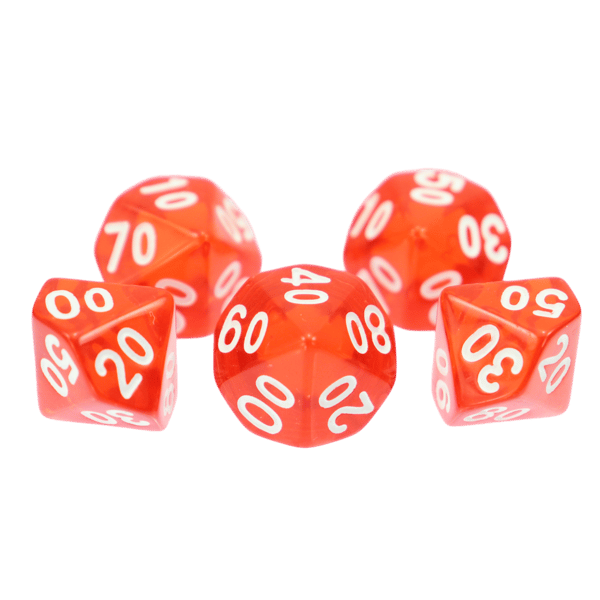 RPG terninger New Armor sæt med 7 metalterninger