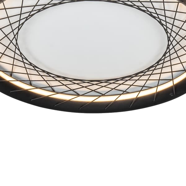 NEST LED LOFTSLAMPE SORT MILAGRO ML0523
