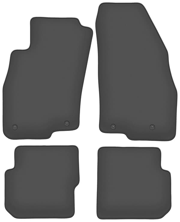 Premium bilmåtter til: Alfa Romeo Mito hatchback (2008-2019)