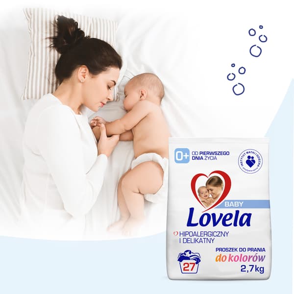 Lovela Baby Proszek Color 2,7kg