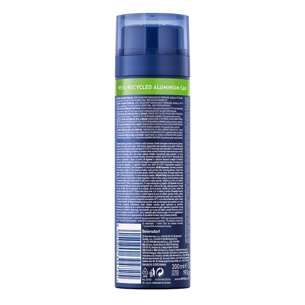 NIVEA Protect & Care suojaava partavaahdotus 200 ml
