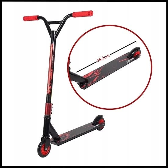 ABEC-9-temppupotkulauta lapsille freestyle-temppuihin