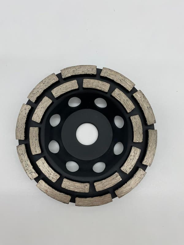 125 mm dubbelradig diamantslipskiva Indian Professional