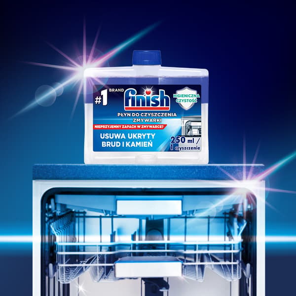 680138 Finish Diskmaskinsrengöringsvätska 250ml Re