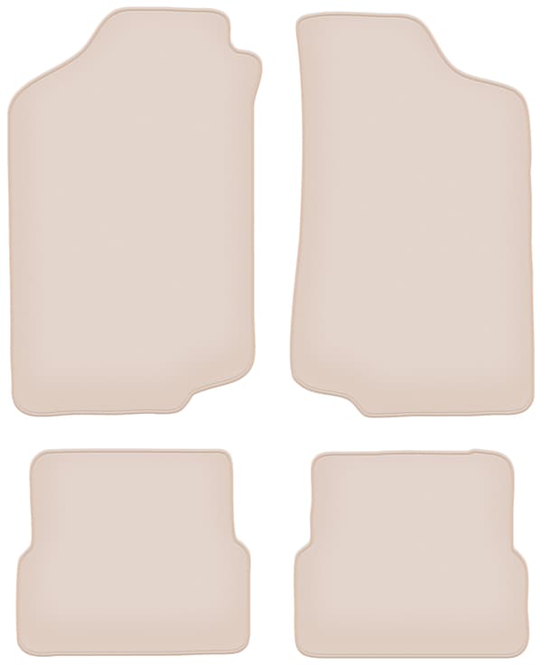 bilmåtter PREMIUM beige til: Volkswagen Golf II hatchback 1983-1992