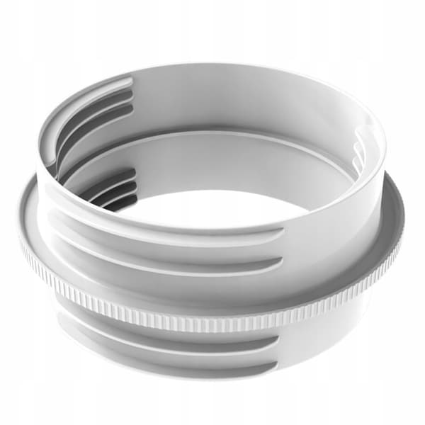 Adapter - koppling - reduktion för rör för portabel luftkonditionering 13cm / 15cm