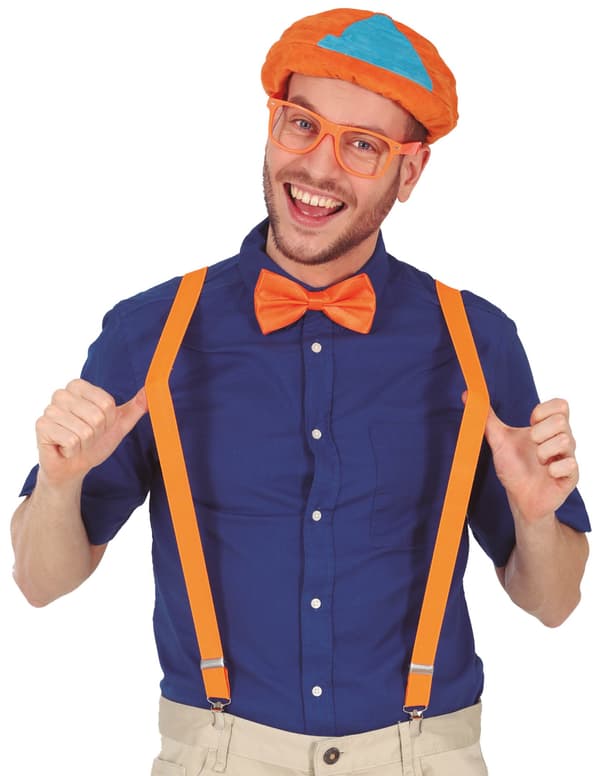 Herrfestset Gentleman Orange