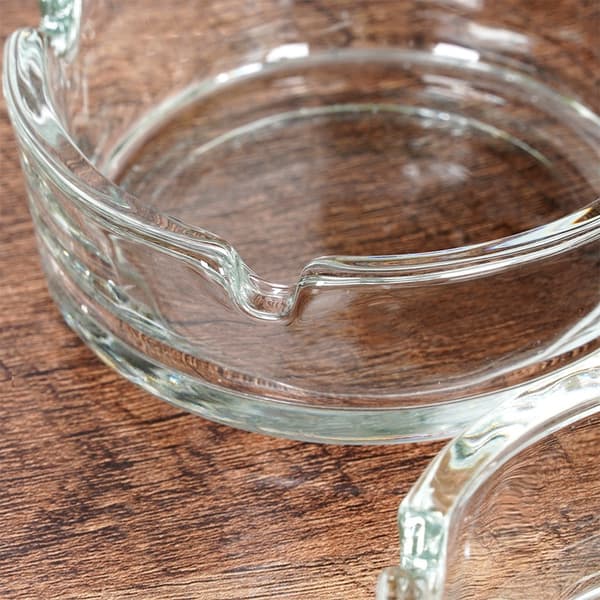 Glasskalatskål 8 cm 2 stk.