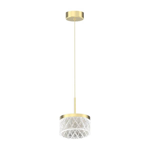 ELEGANCE LED -RIIPPUVALAISIN, KULTA, MILAGRO ML0995
