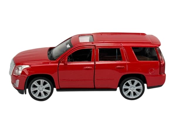 WELLY 2017 CADILLAC ESCALADE RÖD 1:34 43751