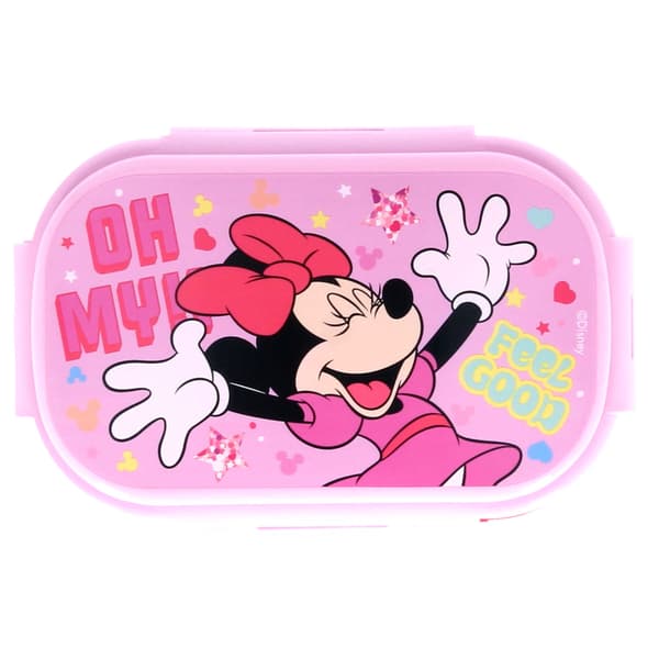 Mimmi Pigg Matlåda + Bestick Barnmatlåda