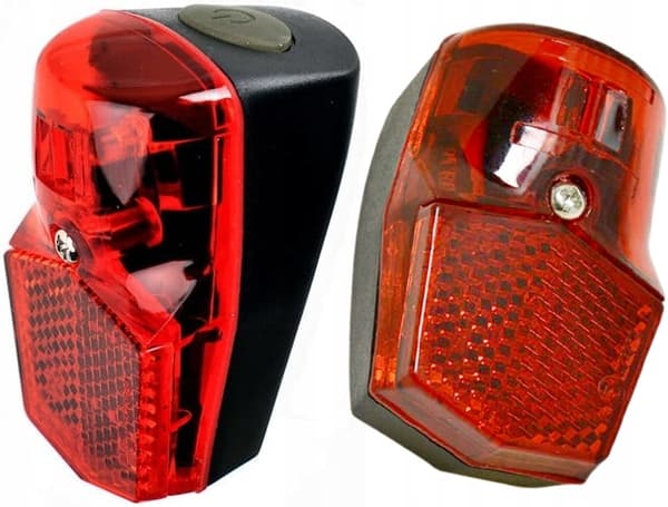 XC114 LED CYKELYGTE MED SKERMREFLEKTOR