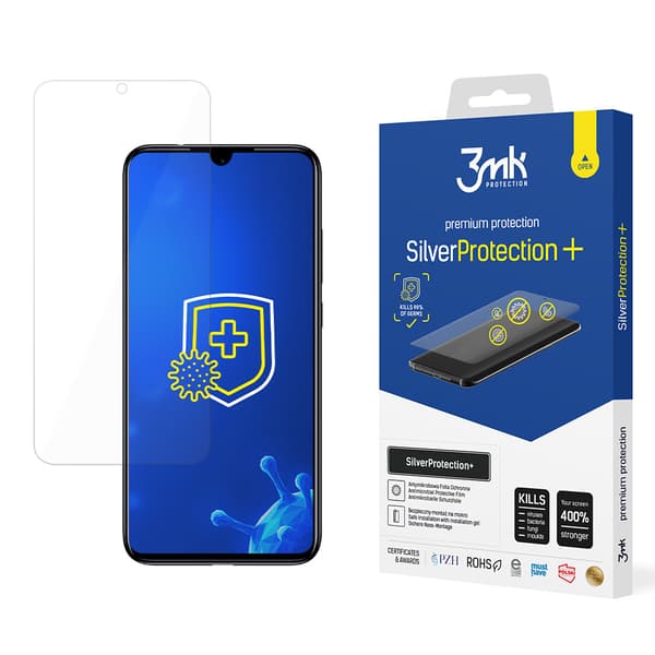 Xiaomi Redmi Note 7 - 3mk Hopeasuojaus+