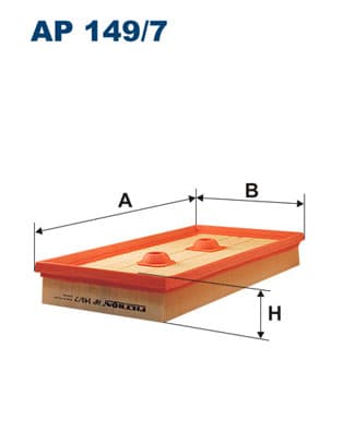 LUFTFILTER AP1497 FILTRON