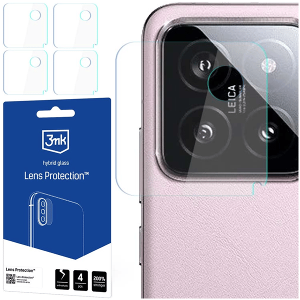 Xiaomi 14 - 3mk linsebeskyttelse