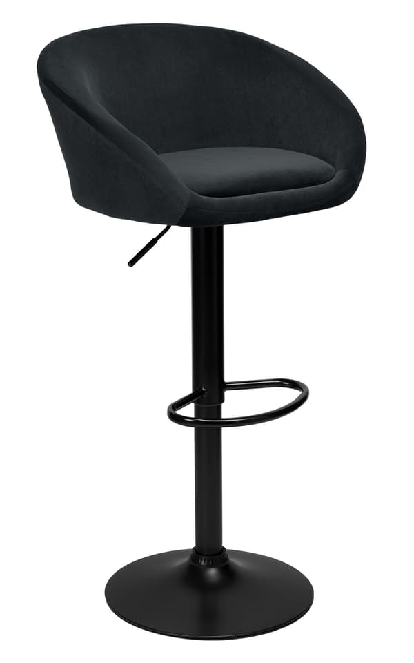 Paterson Barstol, Sort Velour