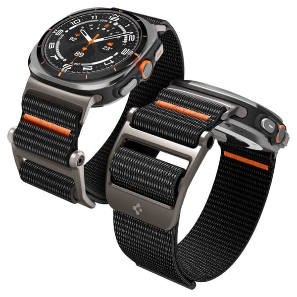 SPIGEN DURAPRO FLEX SAMSUNG GALAXY WATCH ULTRA (47 MM) MUSTA