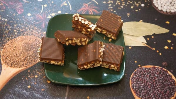 MaitreTruffout Chokoladepuffede Ris 150 g