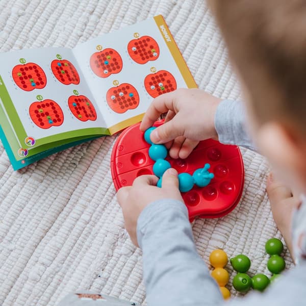 Pusselspel: Hitta det! 5+, Smarta spel