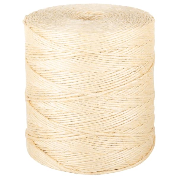 vidaXL-rep, 100 % sisal, 2 mm, 300 m