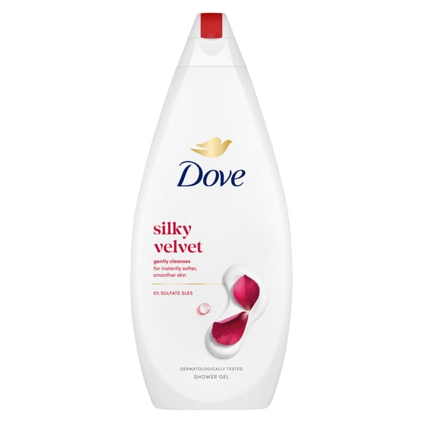 DOVE ZEL ESSENVELVET 720ml