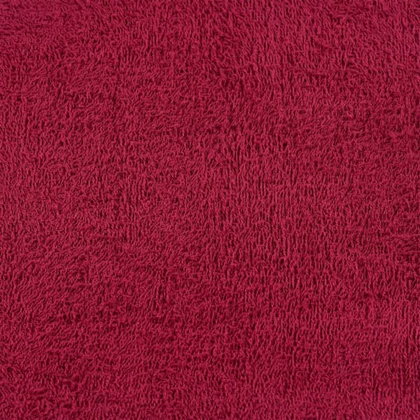 vidaXL Handdukar, 4 st, Vinröda, 100x200 cm, 100 % bomull