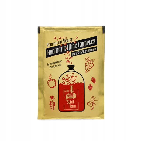 ALCOTEC AROMATISKT KOMPLEX 25-50L VINJÄST