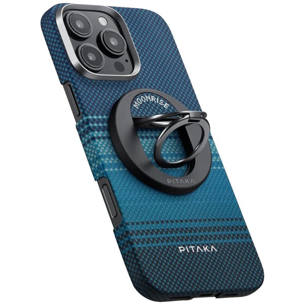 PITAKA MagEZ Grip 3 MagSafe magnetisk holder til måneopgangstelefon