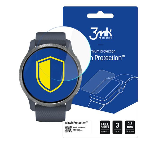 Garmin Venu 2 - 3mk Klockskydd ARC
