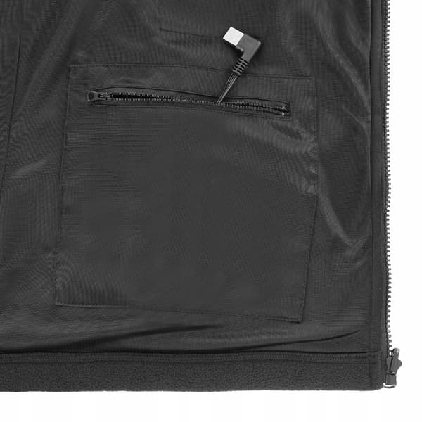 Uppvärmd fleece E-POLAR storlek XXL