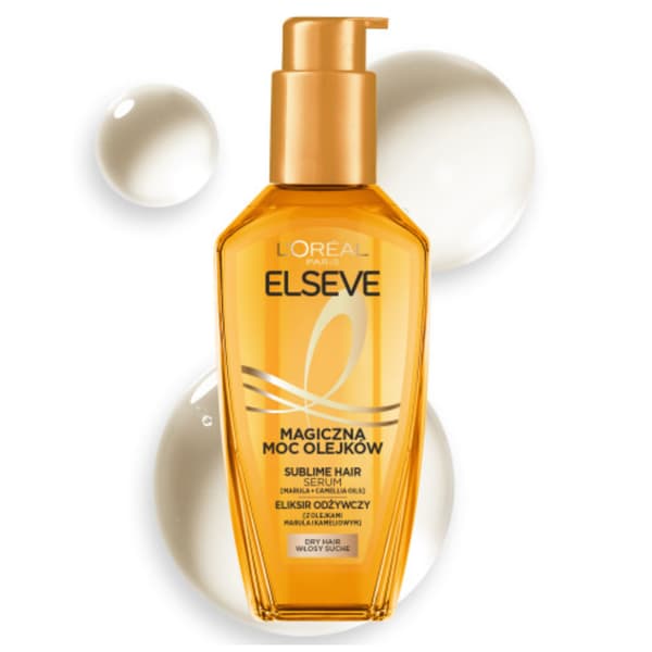 L'Oréal Elseve Nourishing Elixir med blomsterolier til tørt hår 100ml