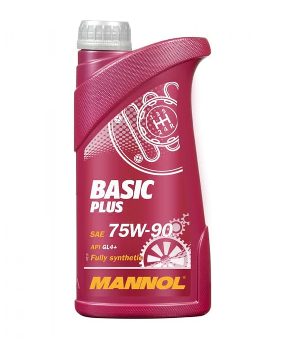 Mannol Basic Plus 75W90 API GL4+ synteettinen vaihteeseöljy 1L
