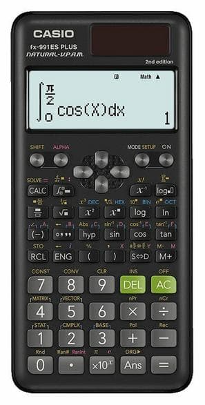 CASIO FX-991ES Plus 2:a upplagan miniräknare